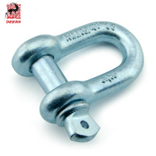 High quality 316 stainless steel marine hardware M4 d shackle